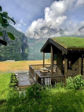 Cabin by the fjord